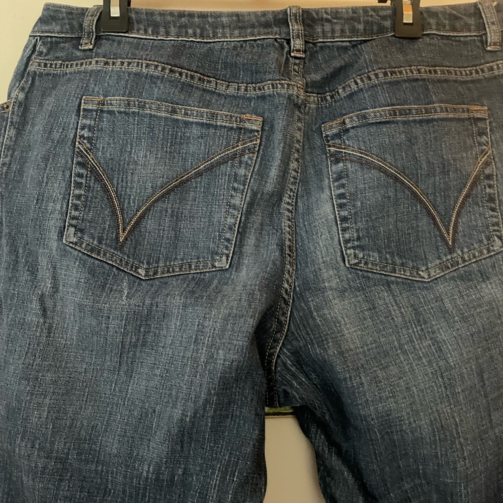 Venezia Dark Blue Bootcut Jeans